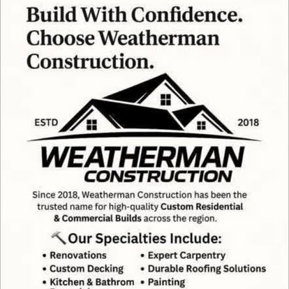 Weatherman Construction project photo